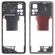 For Xiaomi Redmi Note 12 Pro 4G Original Middle Frame Bezel Plate (Black) - Frame Bezel Plate by PMC TechLife | Online Shopping South Africa | PMC TechLife