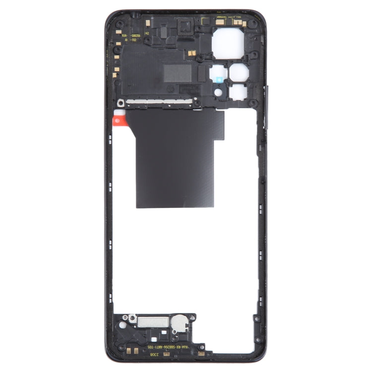 For Xiaomi Redmi Note 12 Pro 4G Original Middle Frame Bezel Plate (Black)
