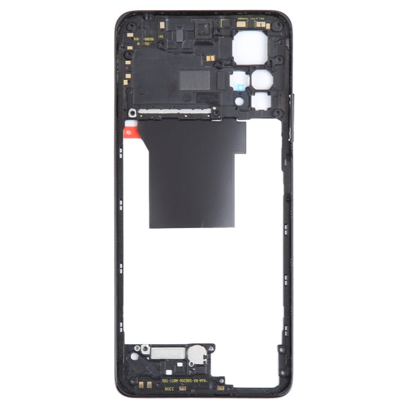 For Xiaomi Redmi Note 12 Pro 4G Original Middle Frame Bezel Plate (Black)