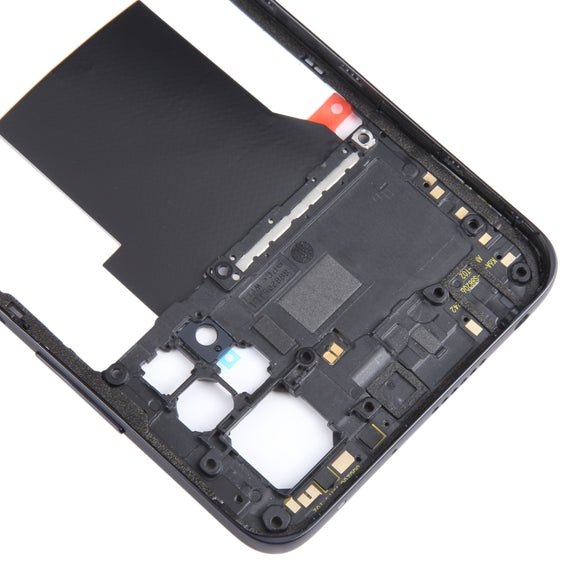 For Xiaomi Redmi Note 12 Pro 4G Original Middle Frame Bezel Plate (Black)