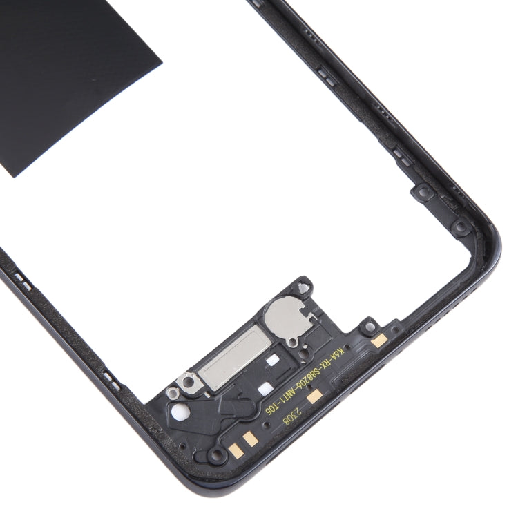 For Xiaomi Redmi Note 12 Pro 4G Original Middle Frame Bezel Plate (Black)