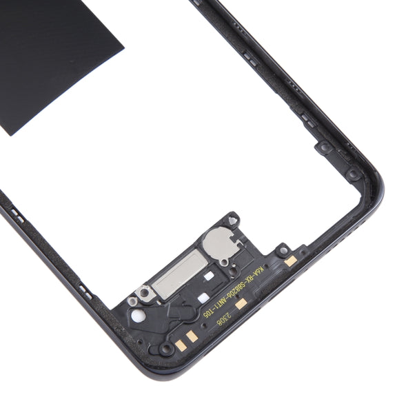 For Xiaomi Redmi Note 12 Pro 4G Original Middle Frame Bezel Plate (Black)