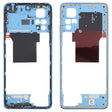 For Xiaomi Redmi Note 12 Pro 4G Original Middle Frame Bezel Plate (Blue) - Frame Bezel Plate by PMC TechLife | Online Shopping South Africa | PMC TechLife