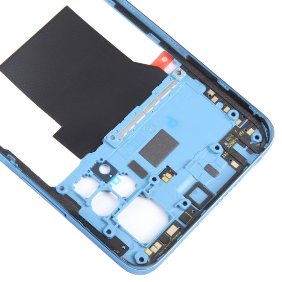 For Xiaomi Redmi Note 12 Pro 4G Original Middle Frame Bezel Plate (Blue)