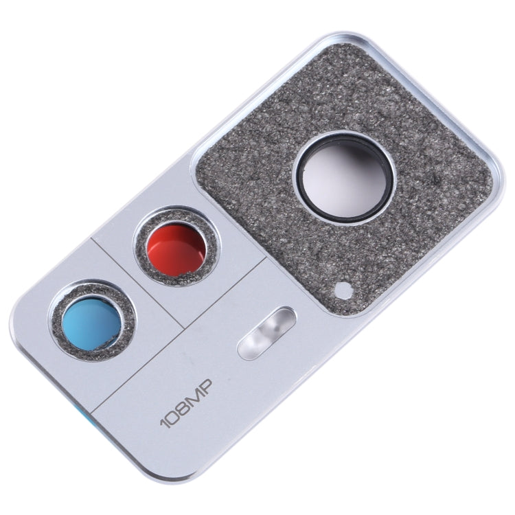 Original Back Camera Lens Frame for Xiaomi 12T (Silver)