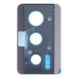 Original Back Camera Lens Frame for Xiaomi Redmi K60 (Black) - Camera by PMC TechLife | Online Shopping South Africa | PMC TechLife