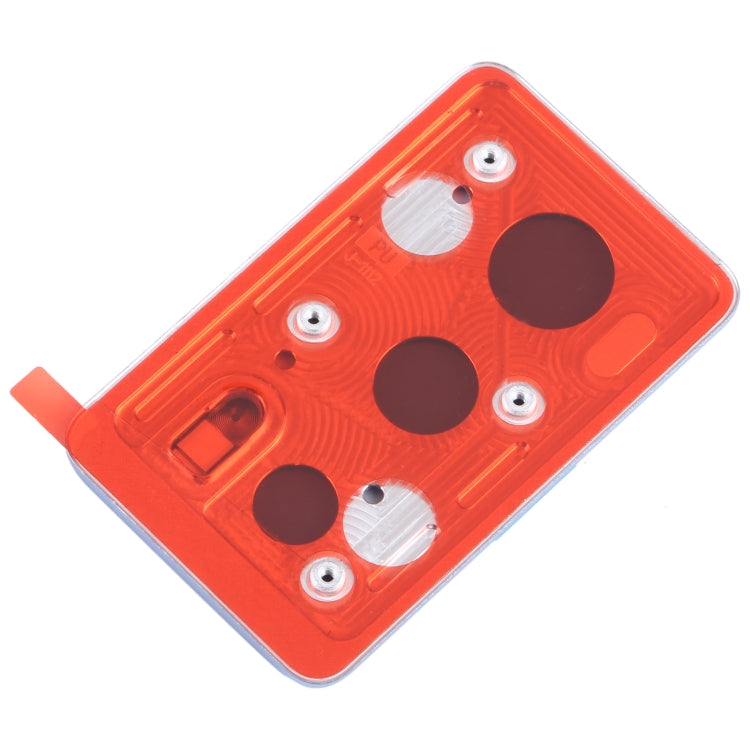 Original Back Camera Lens Frame for Xiaomi Redmi K60E (Blue)