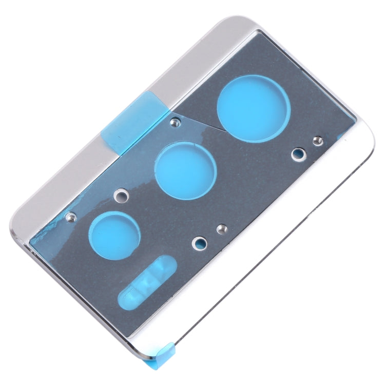 Original Back Camera Lens Frame for Xiaomi Redmi K60E (Silver)