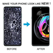TFT Material LCD Screen and Digitizer Full Assembly for Motorola Edge 20 Lite