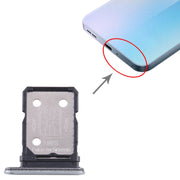 For OnePlus 10R 80W CPH2411 SIM Card Tray + SIM Card Tray (Blue)