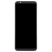 For ZTE Nubia Red Magic 3 NX627J LCD Screen Digitizer Full Assembly with Frame (Black)