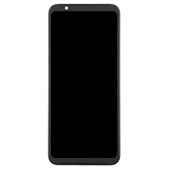 For ZTE Nubia Red Magic 3 NX627J LCD Screen Digitizer Full Assembly with Frame (Black)
