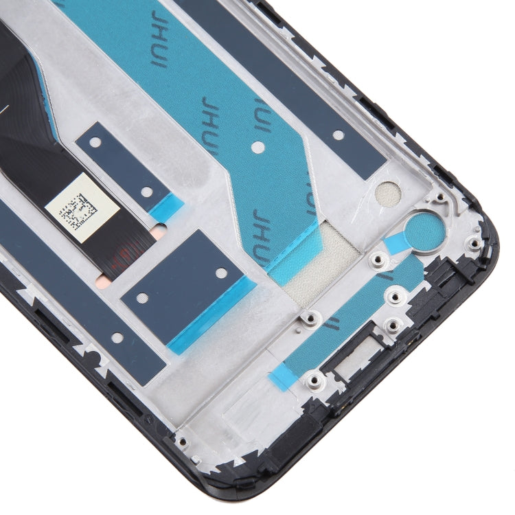 For ZTE Nubia Red Magic 3 NX627J LCD Screen Digitizer Full Assembly with Frame (Black)