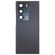 For ZTE Axon 40 Ultra A2023P Battery Back Cover with Camera Lens Cover(Black)