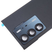 For ZTE Axon 40 Ultra A2023P Battery Back Cover with Camera Lens Cover(Black)