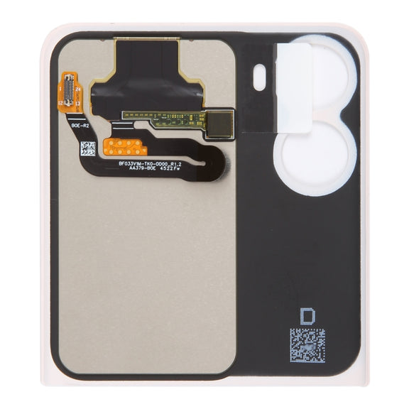 Original LCD Secondary Screen for OPPO Find N2 Flip With Digitizer Full Assembly