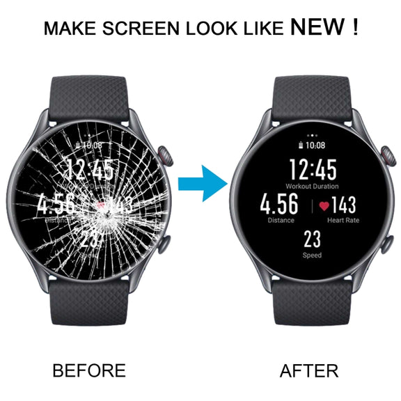 For Amazfit GTR 3 Pro Original LCD Screen with Digitizer Full Assembly