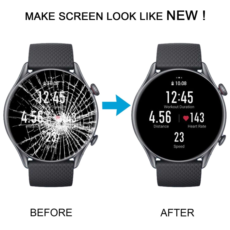 For Amazfit GTR 3 Pro Original LCD Screen with Digitizer Full Assembly