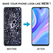 LCD Screen and Digitizer Full Assembly With Frame for Huawei P Smart S (Blue)