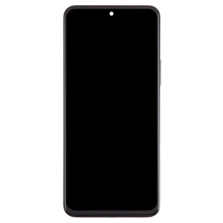 For Honor X50i Original LCD Screen Digitizer Full Assembly with Frame (Black)