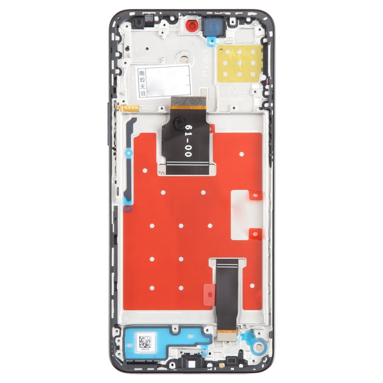 For Honor X50i Original LCD Screen Digitizer Full Assembly with Frame (Black)