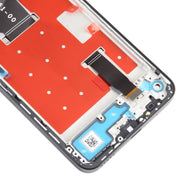 For Honor X50i Original LCD Screen Digitizer Full Assembly with Frame (Black)