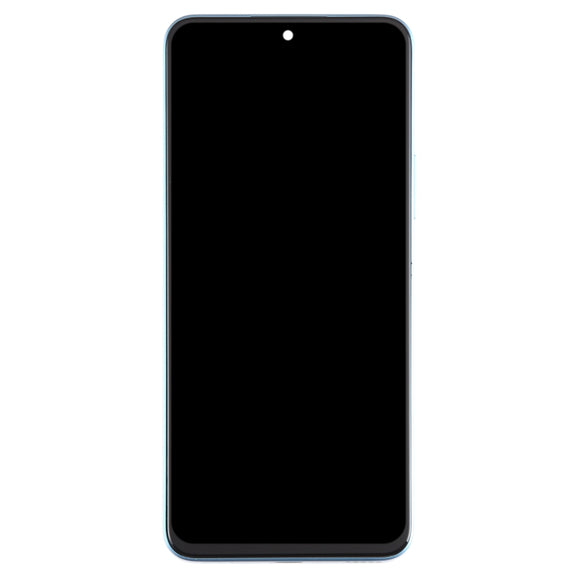 For Honor X50i Original LCD Screen Digitizer Full Assembly with Frame (Blue)