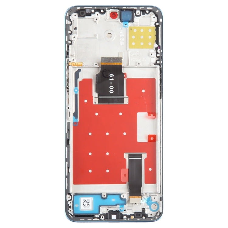 For Honor X50i Original LCD Screen Digitizer Full Assembly with Frame (Blue)
