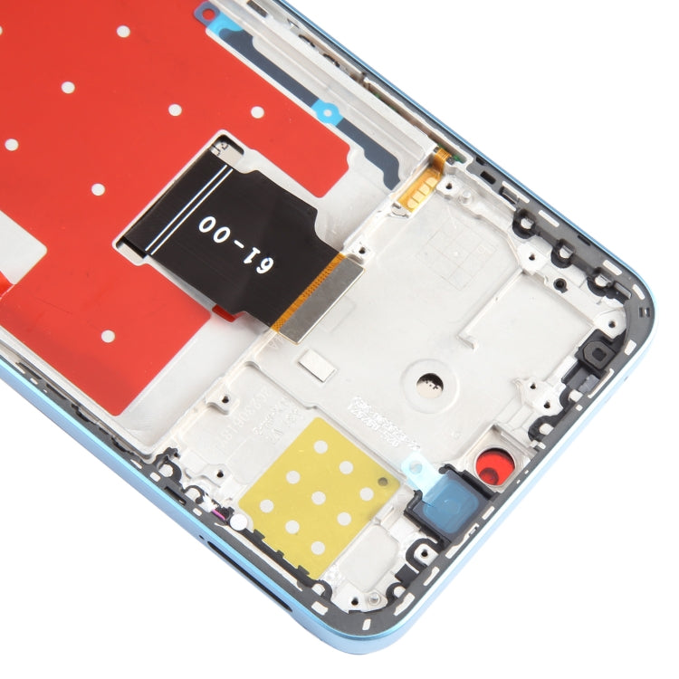 For Honor X50i Original LCD Screen Digitizer Full Assembly with Frame (Blue)