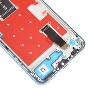For Honor X50i Original LCD Screen Digitizer Full Assembly with Frame (Blue)
