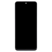For Honor X50i Original LCD Screen Digitizer Full Assembly with Frame (Silver)
