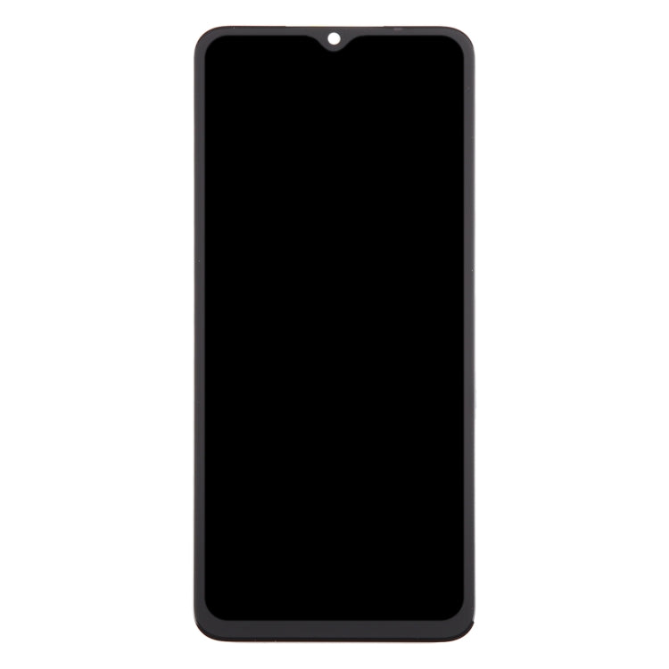 For ZTE Blade A53 LCD Screen with Digitizer Full Assembly (Black)