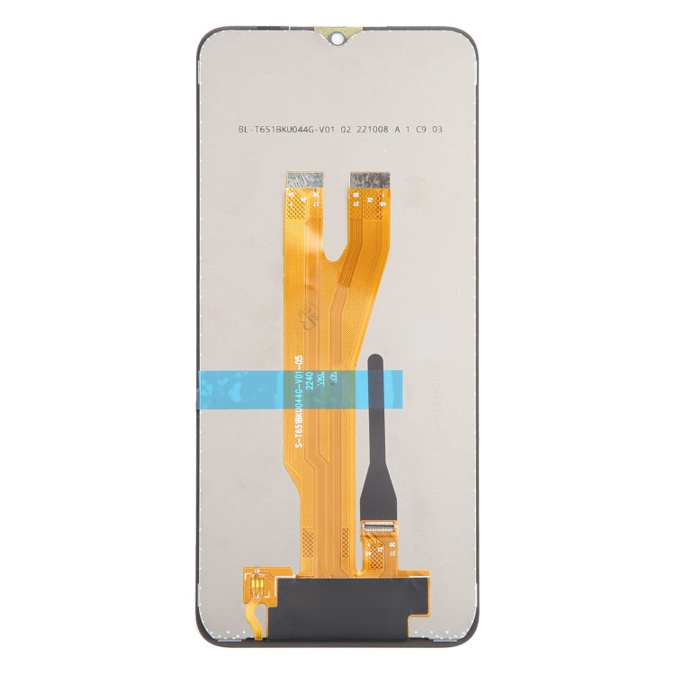 For ZTE Blade A53 LCD Screen with Digitizer Full Assembly (Black)