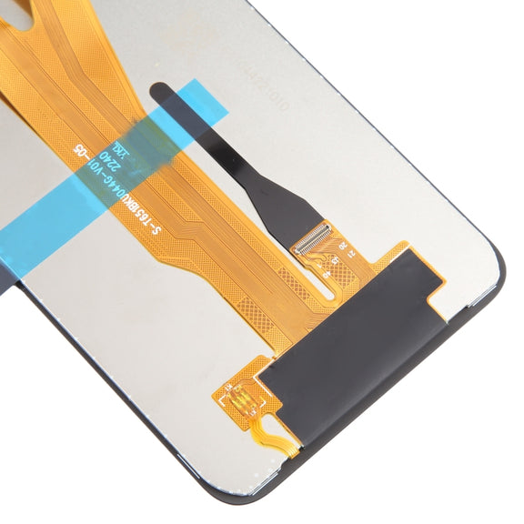 For ZTE Blade A53 LCD Screen with Digitizer Full Assembly (Black)