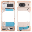 For Google Pixel 8 Original Front Housing LCD Frame Bezel Plate (Gold) - Full Housing Cover by PMC TechLife | Online Shopping South Africa | PMC TechLife