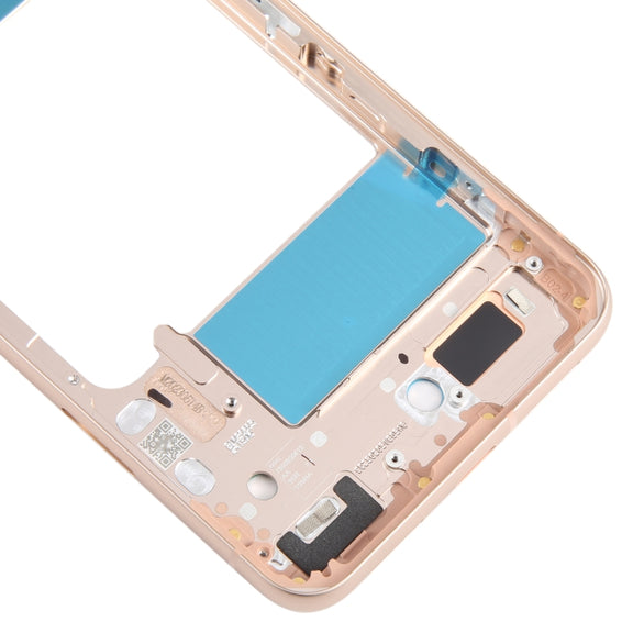 For Google Pixel 8 Original Front Housing LCD Frame Bezel Plate (Gold)