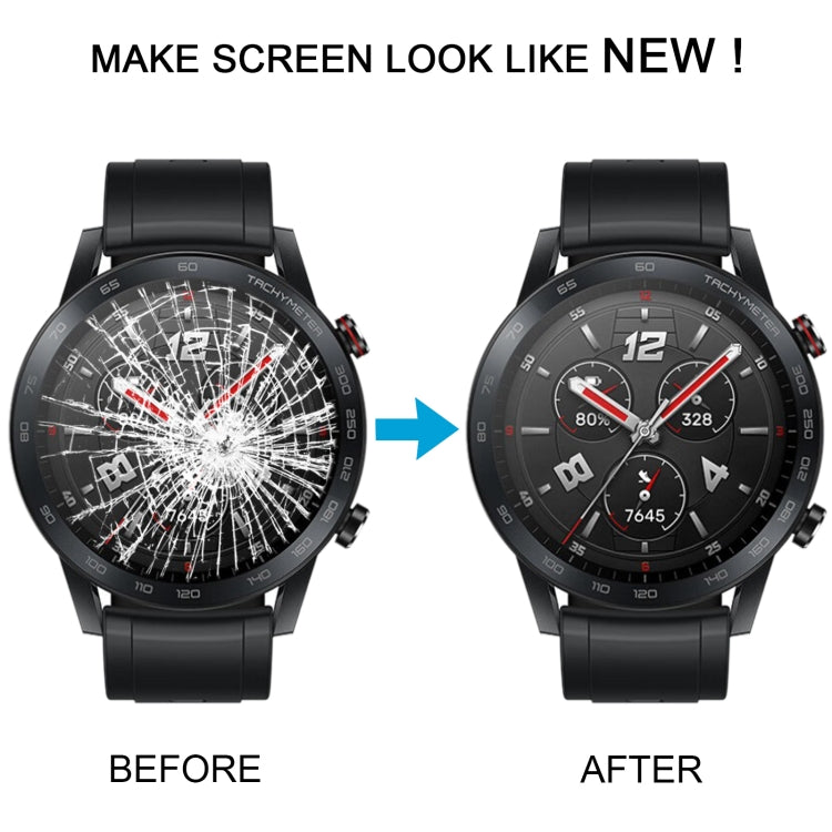 For Honor Magic Watch GS 3i Original LCD Screen Digitizer Full Assembly With Frame (Black)