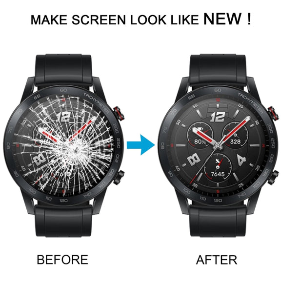 For Honor Magic Watch GS 3i Original LCD Screen Digitizer Full Assembly With Frame (Silver)
