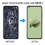 For Asus Zenfone 10 AI232 AMOLED Material Original LCD Screen with Digitizer Full Assembly
