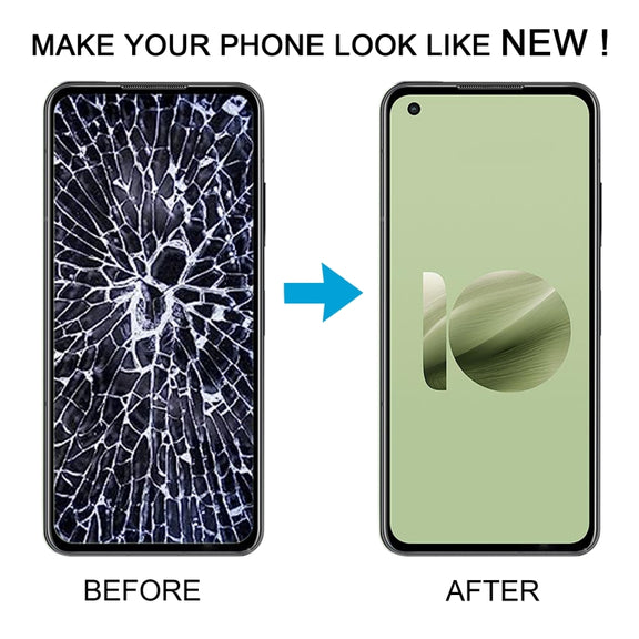 For Asus Zenfone 10 AI232 AMOLED Material Original LCD Screen with Digitizer Full Assembly