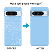 For Google Pixel 8 Pro Original Battery Back Cover (Blue)
