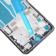 For TCL 20 5G Original Front Housing LCD Frame Bezel Plate (Black)