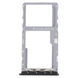 For TCL 20E Original SIM Card Tray + Micro SD Card Tray (Black) - For TCL by PMC TechLife | Online Shopping South Africa | PMC TechLife