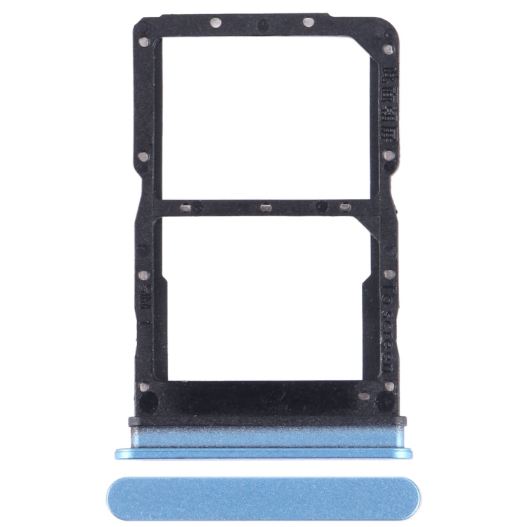 For Honor 90 Lite SIM + SIM Card Tray (Blue)