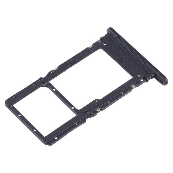 For Honor X7a SIM + SIM / Micro SD Card Tray (Black)
