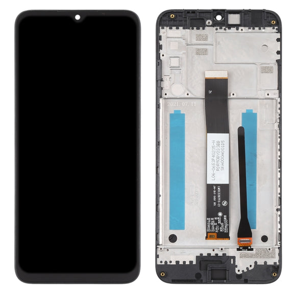 LCD Screen and Digitizer Full Assembly for UMIDIGI A9(Black)