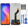 TFT LCD Screen For Tecno Pop 5X with Digitizer Full Assembly - free shipping - PMC TechLife - Order now!