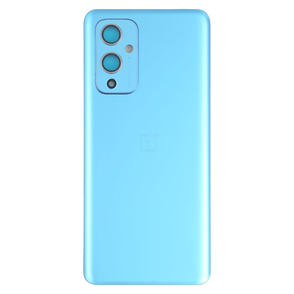 For OnePlus 9 (CN/IN) Original Battery Back Cover (Blue)