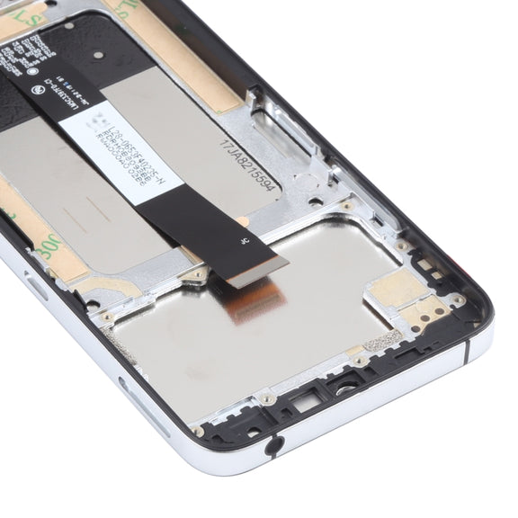 LCD Screen and Digitizer Full Assembly With Frame for Umidigi A11(Black)
