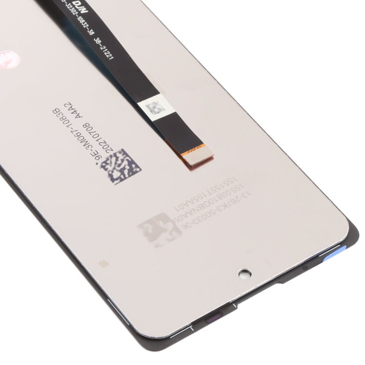 LCD Screen and Digitizer Full Assembly for Blackview A100(Black)